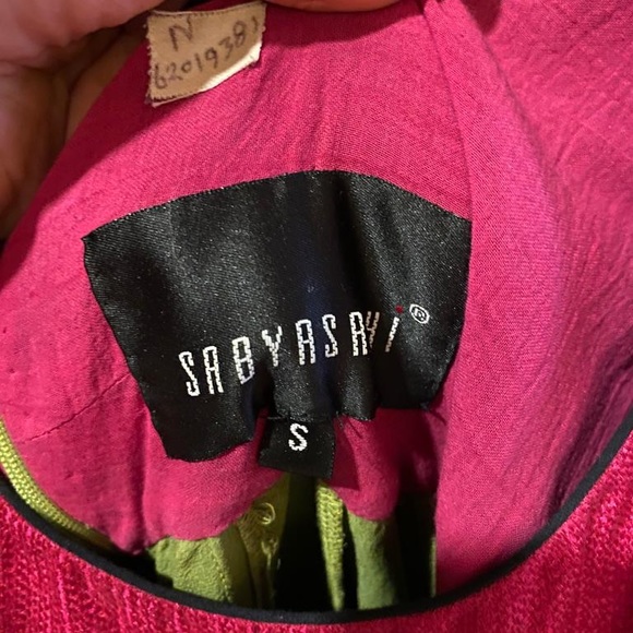 Sabyasachi cotton Anarkali. Worn once. - Picture 10 of 11